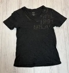 A|X アルマーニエクスチェンジ Tシャツ ダークグレー XS
