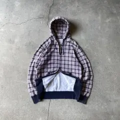 00s y2k OLD UNIQLO double zip up hoodie