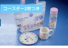 ダッフィー　ハートフェルト　スーベニアセット　4点　5点　コースター