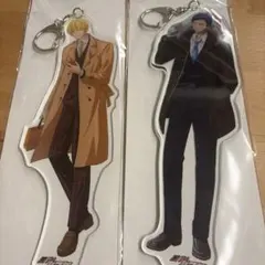 ACCA13区監察課 朗読音楽劇 アクリルキーホルダー セット リーリウム 