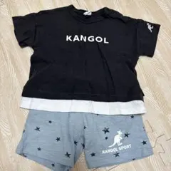 KANGOL90 Tシャツハーフパンツセット
