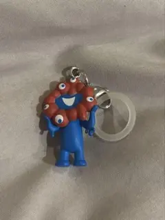 ミャクミャク＆カモノハシのイコちゃん　めじるしアクセサリー　ミャクミャクA