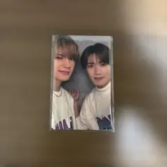 M!LK LOVE ENG!NE 早期予約特典 佐野勇斗 山中柔太朗 ペアトレカ