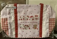 lil ala mode サンリオ　ボストンバック