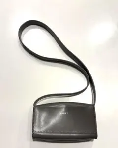 YAHKI グレー ショルダーバッグ