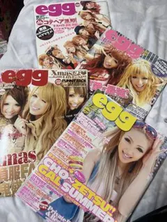 egg's Beauty 雑誌 2冊セット - メルカリ