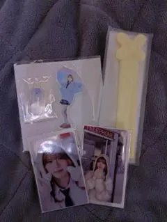 NiziU ハッピードロー　オンラインくじ　リク　D賞、E賞・F賞