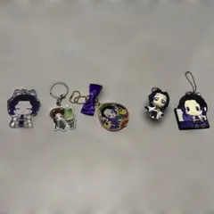 胡蝶しのぶ　鬼滅の刃　キャラクターアクリルキーホルダー5個セット