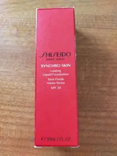 資生堂　シンクロスキン　ラディアントリフティング ファンデーション