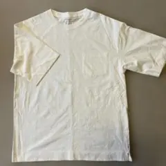 coen ポケットTシャツ ホワイト Mサイズ
