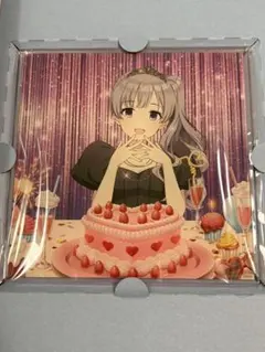 じ*う様 シャニマス 幽谷霧子 バースデー 公式一緒にお祝いアクリル