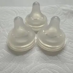 【中古】Pigeon 哺乳瓶用乳首 Sサイズ3個セット