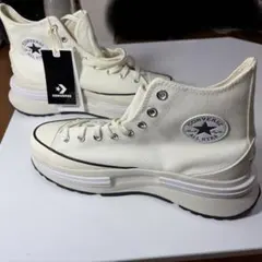 コンバース　厚底　ハイカット