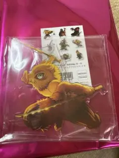 鬼滅の刃 無限城編 第一章 ランダムアクリルスタンドB 嘴平伊之助