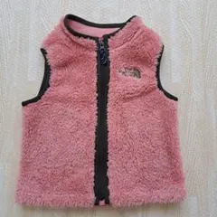 THE NORTH FACE ベスト ピンク 90 ノースフェイス 美品