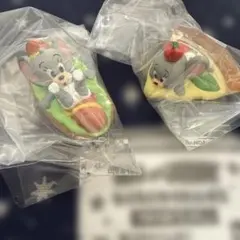 トムとジェリー もぐもぐかくれんぼ3 タフィー ピザ ホットドッグ 2点セット