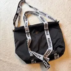 極美品　adidas × MOUSSY コラボ ショルダー トート　バッグのサムネイル