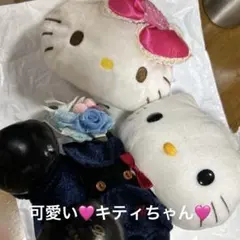 キティちゃんぬいぐるみセット