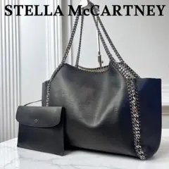 美品✨ STELLA McCARTNEYトートバッグ 肩掛け A4 本革 ポーチ