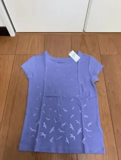 新品タグ付き！gapのかめめ柄のTシャツ　120
