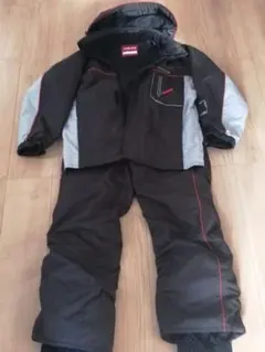 FABLICE 　子ども用スキーウェアセット 140cm フード付き