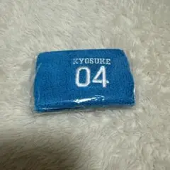 XQUARE リストバンド　藤牧京介