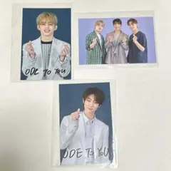 seventeen Ode to you ソウルコン　トレカ