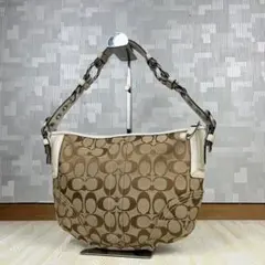 Coach Hobo Oneshoulder Bag Signature