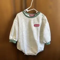 ニットロンパース 80