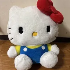 ハローキティ 大きめぬいぐるみ タグ付き