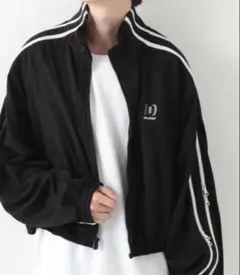 doublet トラックジャケット ブラックのサムネイル