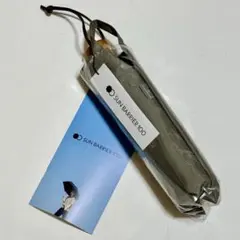 【新品未使用】サンバリア100 3段折り日傘 モスグレー 完全遮光