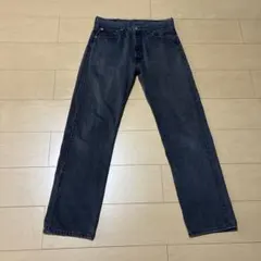USA製 90s Levi‘s 501 先染めブラックデニム 31X30 人気