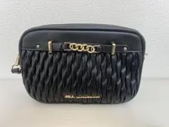 [最終値下げ]JILL BY JILLSTUART ブラックショルダーバッグ