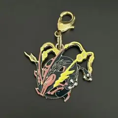 ポケモンセンター 全国ずかんメタルチャーム レックウザ - メルカリ