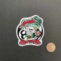 NSI Video Vtg Skateboard Sticker - メルカリ