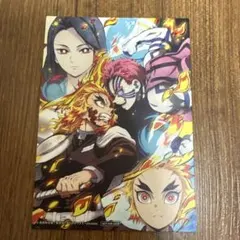 劇場版「鬼滅の刃」無限列車編　入場者特典　イラストカード