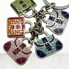 Coach Vintage y2k Keychain Key Fob - メルカリ