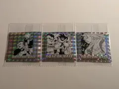 ドラゴンボール 40周年記念 シールウエハース 第2弾　3枚セット