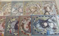 学園アイドルマスター 一番くじ D賞 メタリックポスター 8枚セット