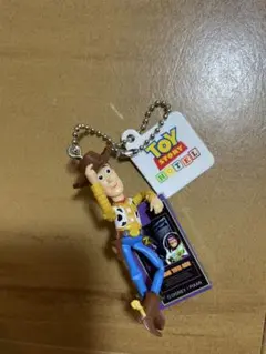 トイストーリーホテル　カプセルトイ　ウッディ