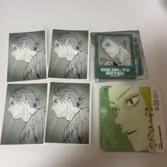 SAKAMOTO DAYS展 坂本　標的写真風カード　マグネット　コースター