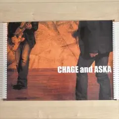 チャゲ＆飛鳥　CD　if　告知ポスター（A1サイズ　1992年 2025年最新】chage&aska ポスターの人気アイテム - メルカリ