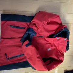 ま*ゃ様 赤黒フード付きジャケット