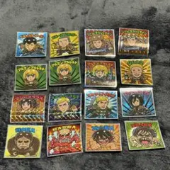 進撃の巨人マンコレクションシール 希望の翼編 まとめ売り