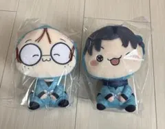 忍たま　フリューくじ　もちぴこぬいぐるみ　乱太郎　きり丸