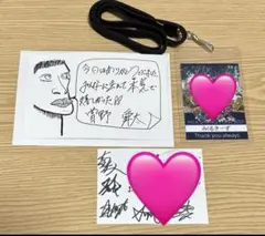 M!LK energy ツアー スタッフPASS サイン入り