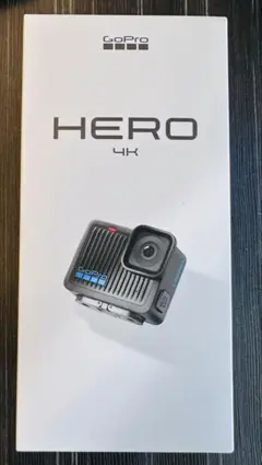 GoPro HERO4k+認定SDカード - メルカリ