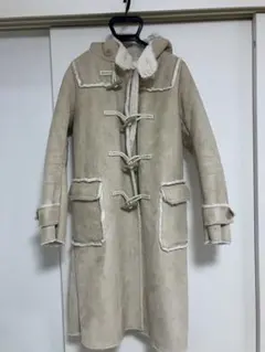 BEAMS HEART ベージュ ダッフルコート サイズ0