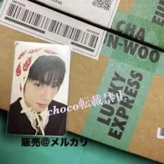 チャウヌ トレカ 19枚 LUCKY EXPRESS シーグリ ASTRO ウヌ - メルカリ